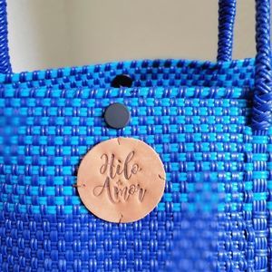 Oaxacan Handwoven Tote Bag- 17"w x 13"h x 7"d